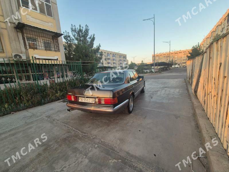 Mercedes-Benz W126 1987 - 80 000 TMT - Türkmenabat - img 3