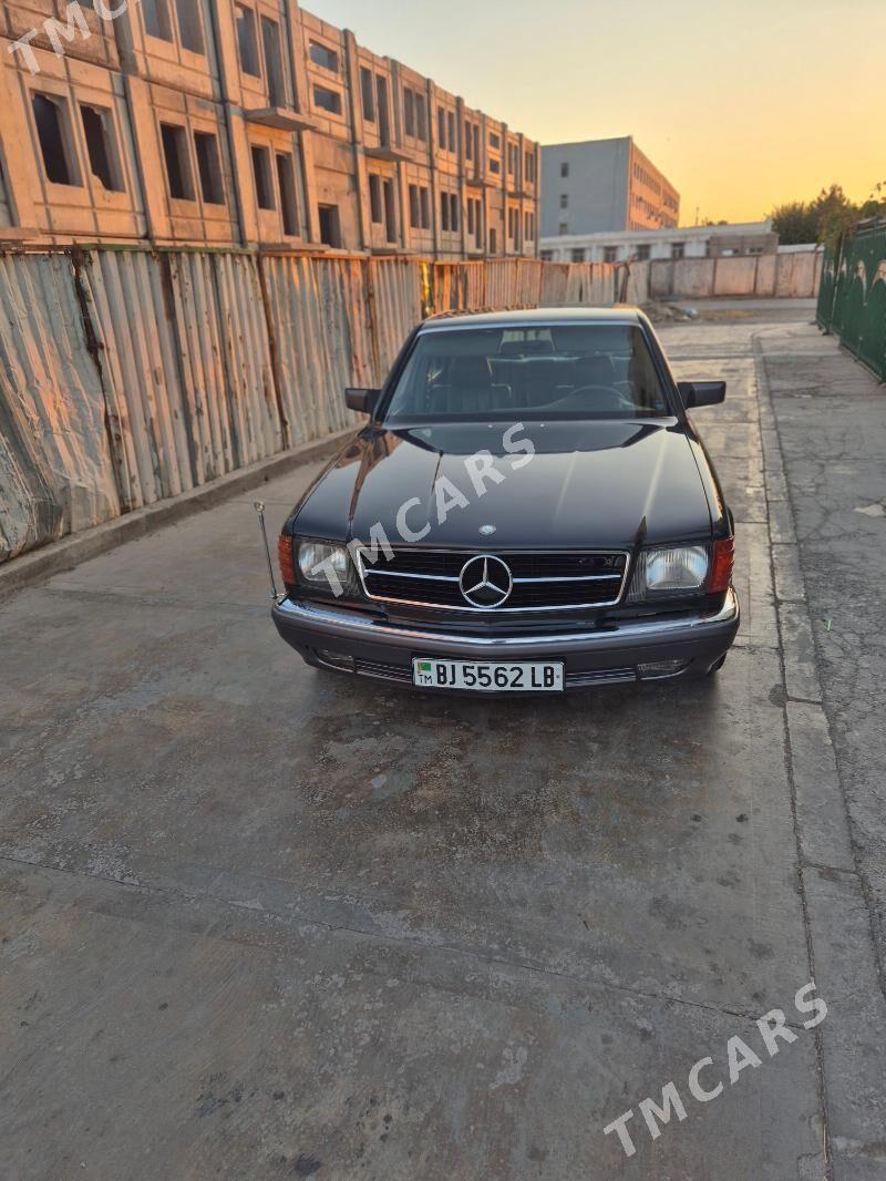 Mercedes-Benz W126 1987 - 80 000 TMT - Türkmenabat - img 7