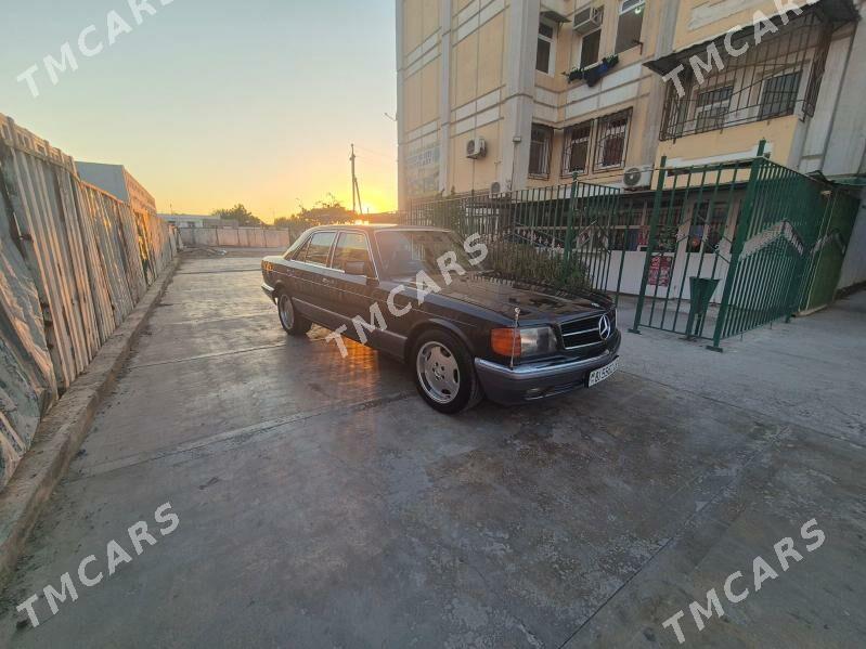 Mercedes-Benz W126 1987 - 80 000 TMT - Türkmenabat - img 2