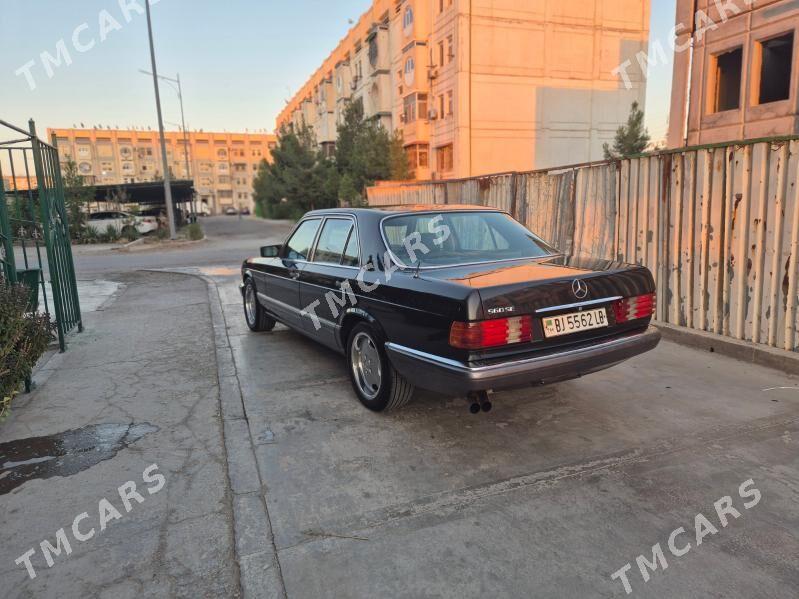 Mercedes-Benz W126 1987 - 80 000 TMT - Türkmenabat - img 6