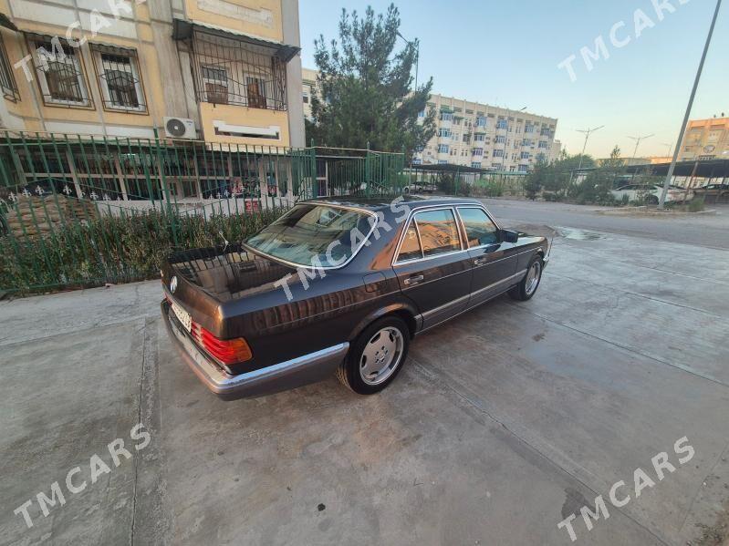 Mercedes-Benz W126 1987 - 80 000 TMT - Türkmenabat - img 4