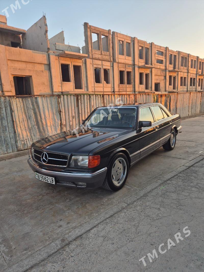 Mercedes-Benz W126 1987 - 80 000 TMT - Türkmenabat - img 5