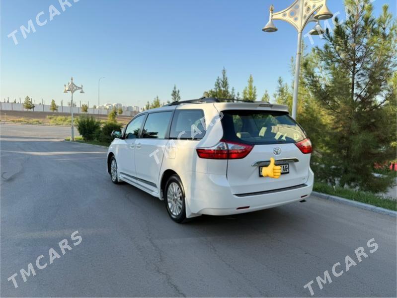 Toyota Sienna 2017 - 362 000 TMT - Ашхабад - img 3