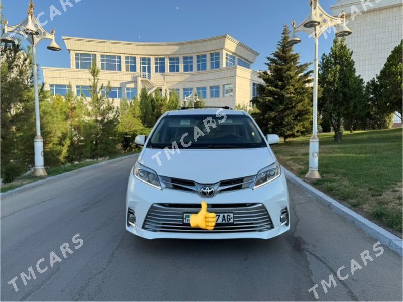 Toyota Sienna 2017 - 362 000 TMT - Ашхабад - img 2
