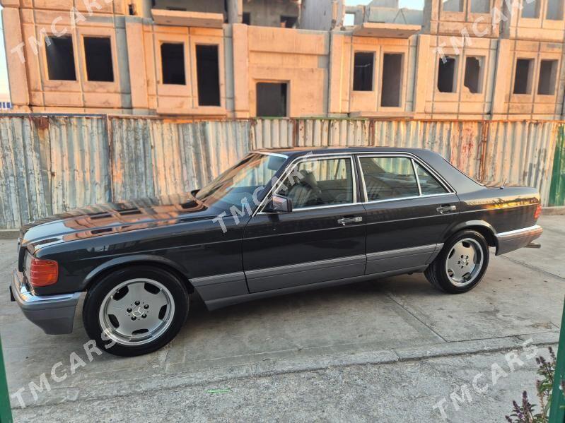 Mercedes-Benz W126 1987 - 80 000 TMT - Türkmenabat - img 9