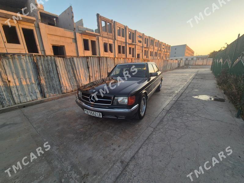 Mercedes-Benz W126 1987 - 80 000 TMT - Türkmenabat - img 8