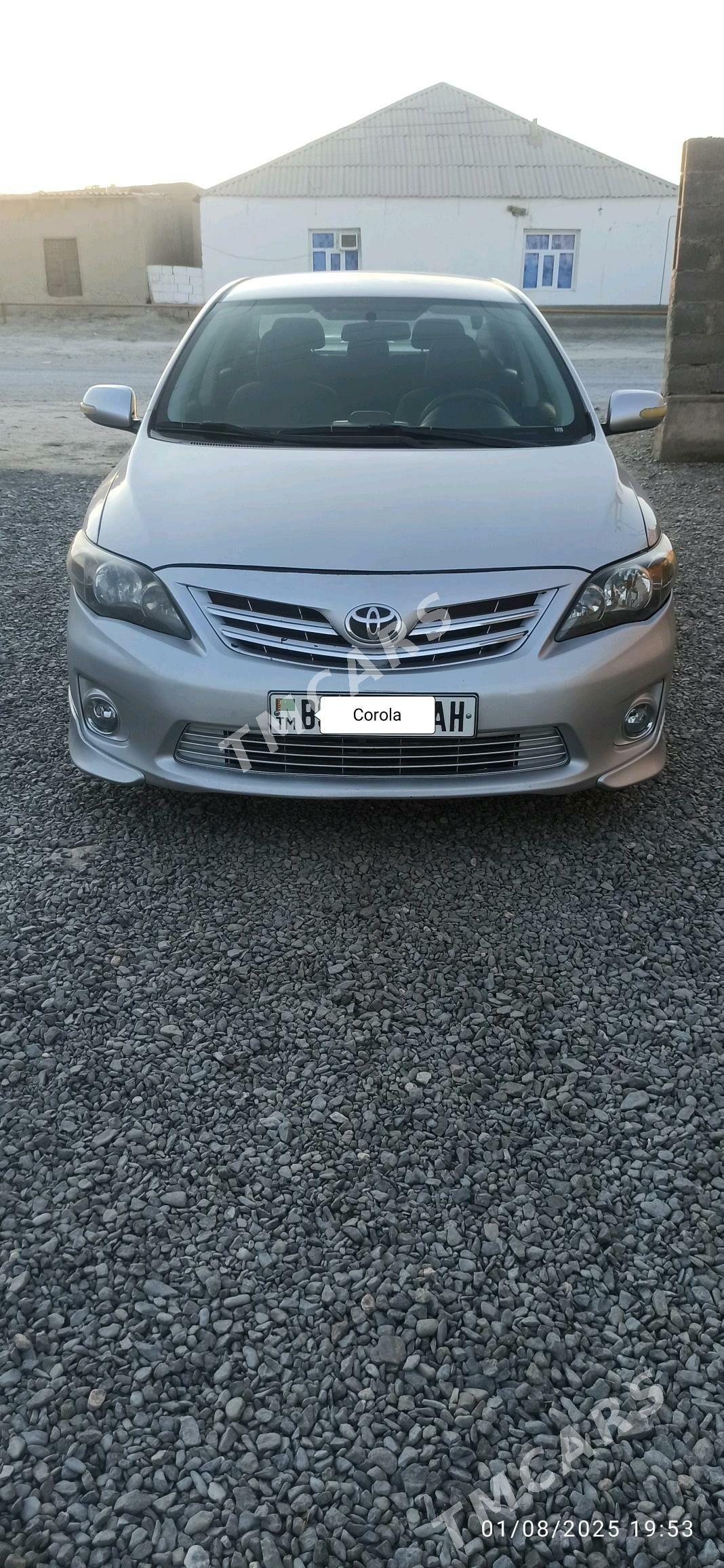 Toyota Corolla 2012 - 145 000 TMT - Бахарден - img 4