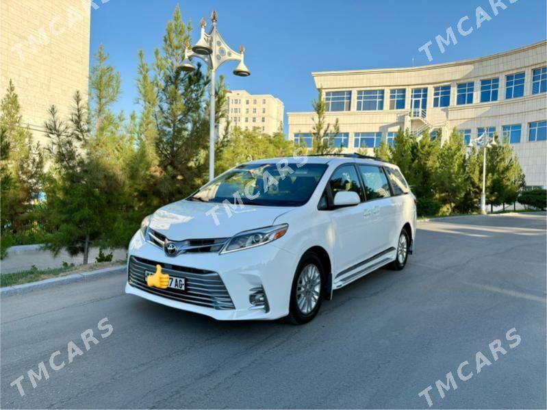 Toyota Sienna 2017 - 362 000 TMT - Ашхабад - img 8