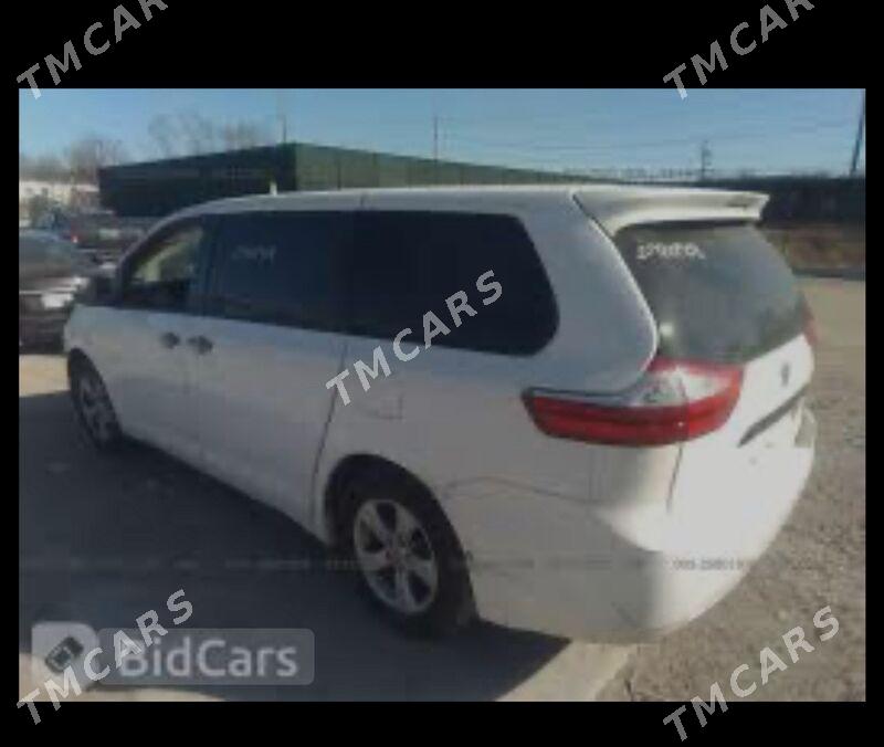 Toyota Sienna 2017 - 362 000 TMT - Ашхабад - img 5
