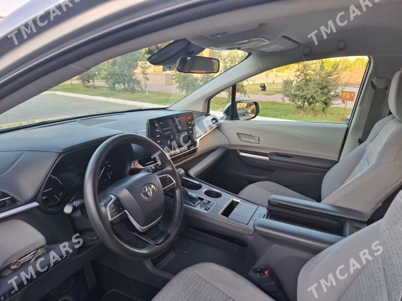 Toyota Sienna 2021 - 470 000 TMT - Мары - img 3