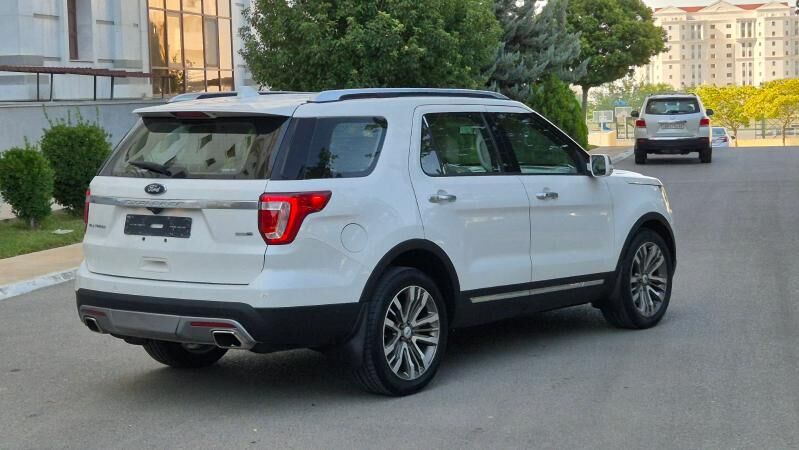 Ford Explorer 2016 - 350 000 TMT - Ашхабад - img 6
