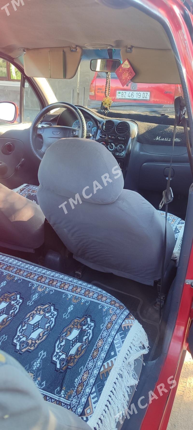 Daewoo Matiz 2003 - 35 000 TMT - Daşoguz - img 6