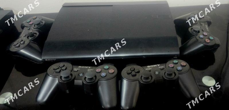 ps3 super slim - Ашхабад - img 2