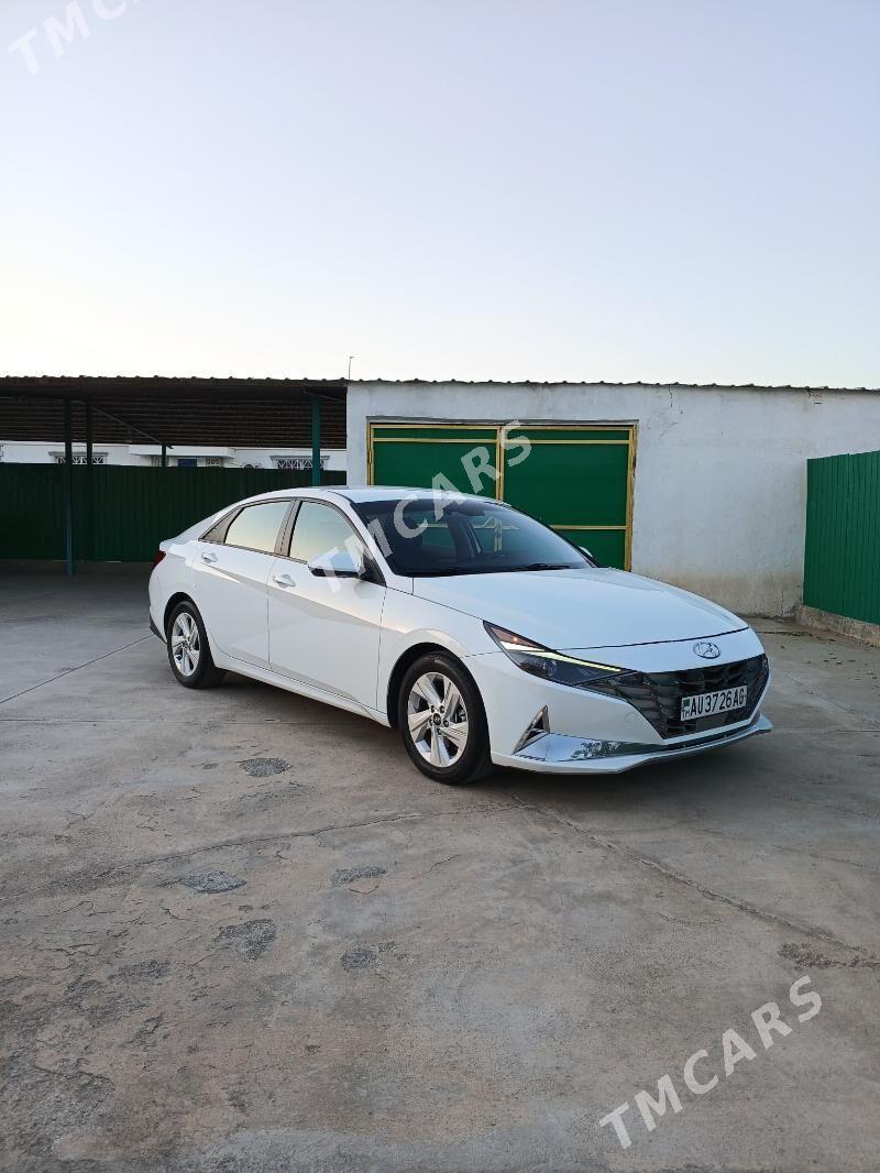 Hyundai Elantra 2021 - 248 000 TMT - Ашхабад - img 2