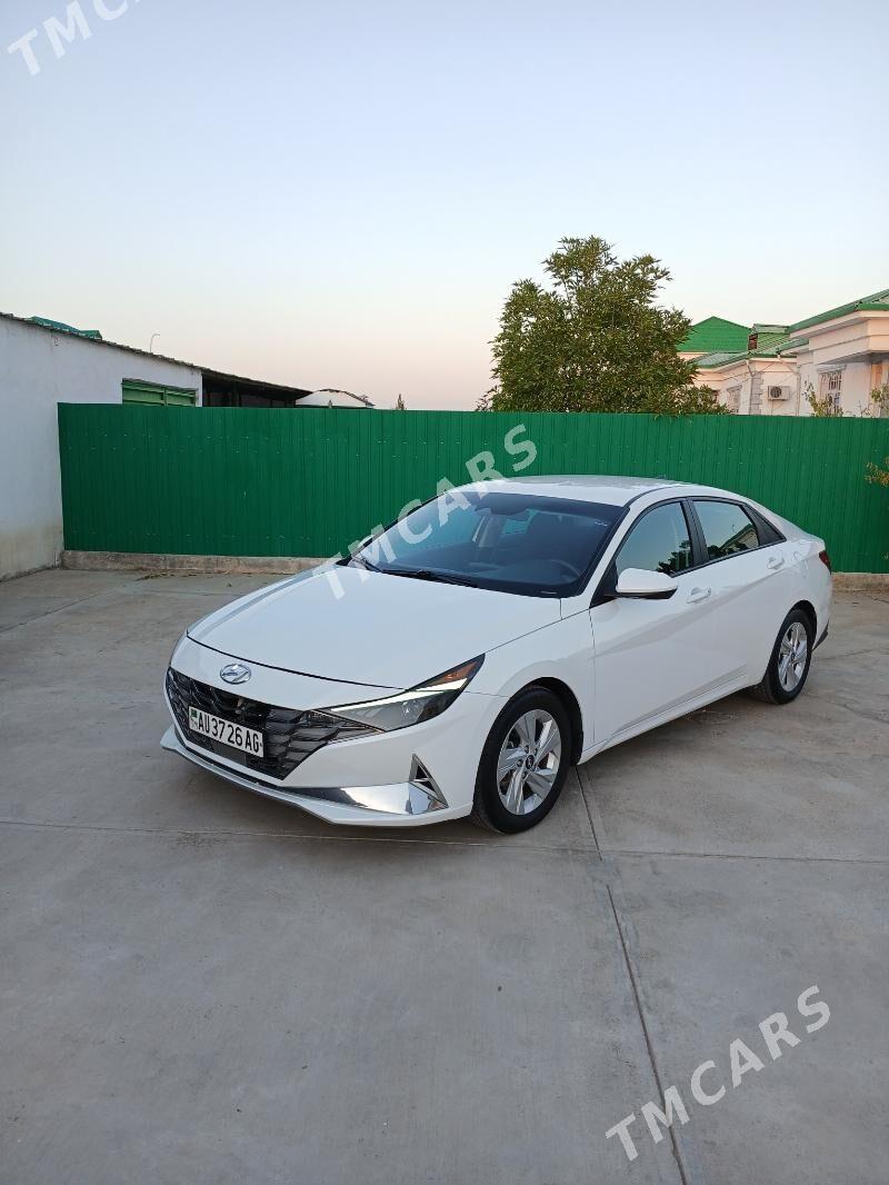 Hyundai Elantra 2021 - 248 000 TMT - Ашхабад - img 3