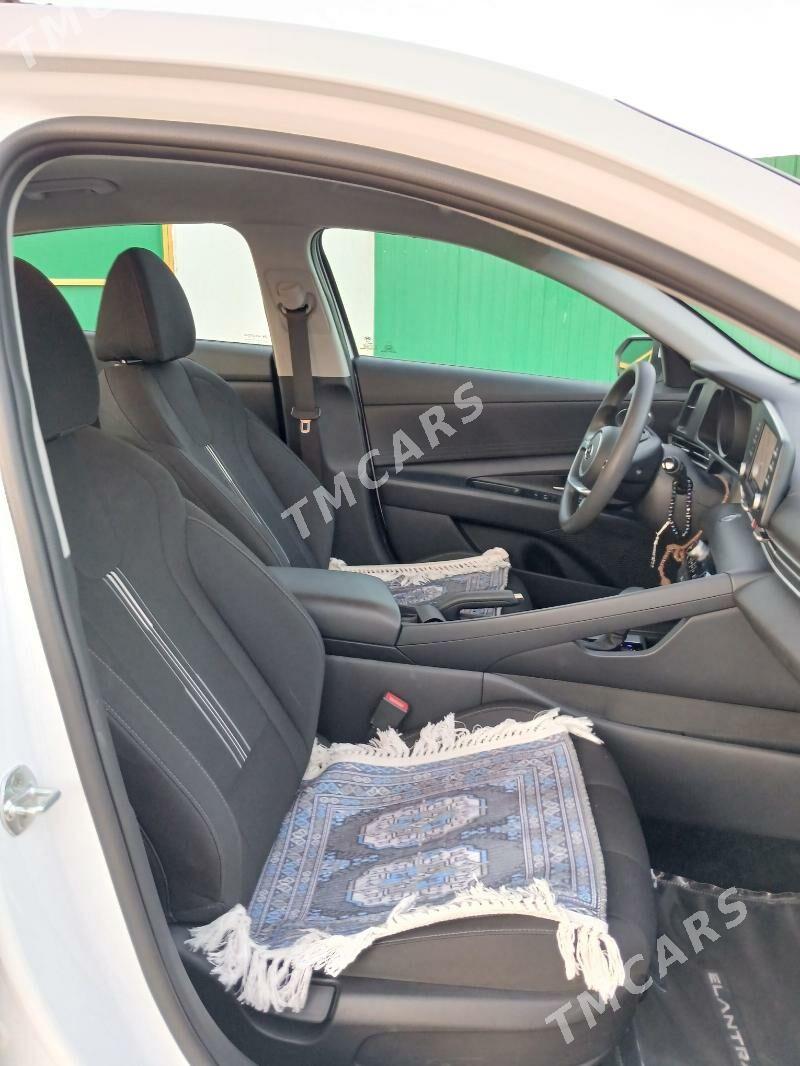 Hyundai Elantra 2021 - 248 000 TMT - Ашхабад - img 7