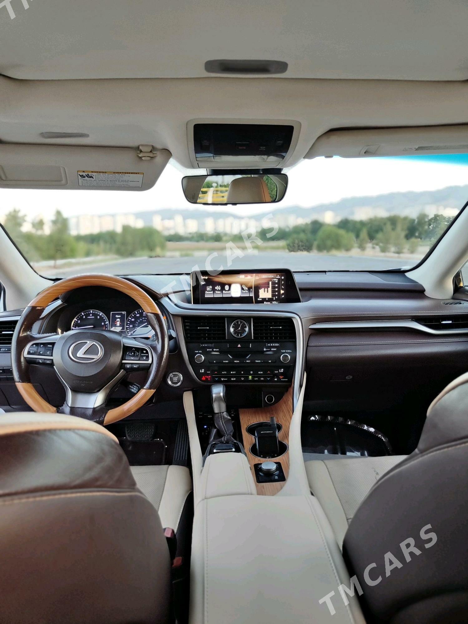 Lexus RX 350L 2018 - 450 000 TMT - Ашхабад - img 5