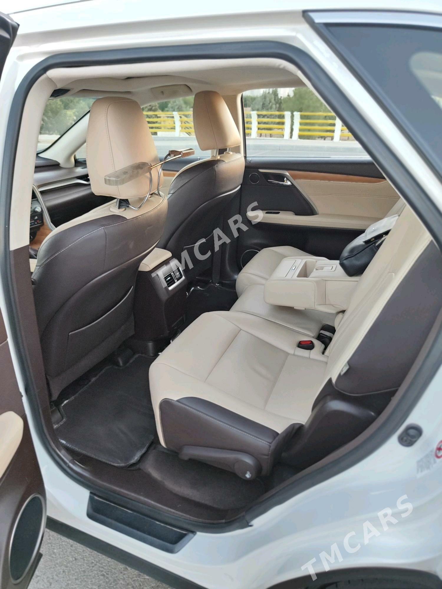 Lexus RX 350L 2018 - 450 000 TMT - Ашхабад - img 6