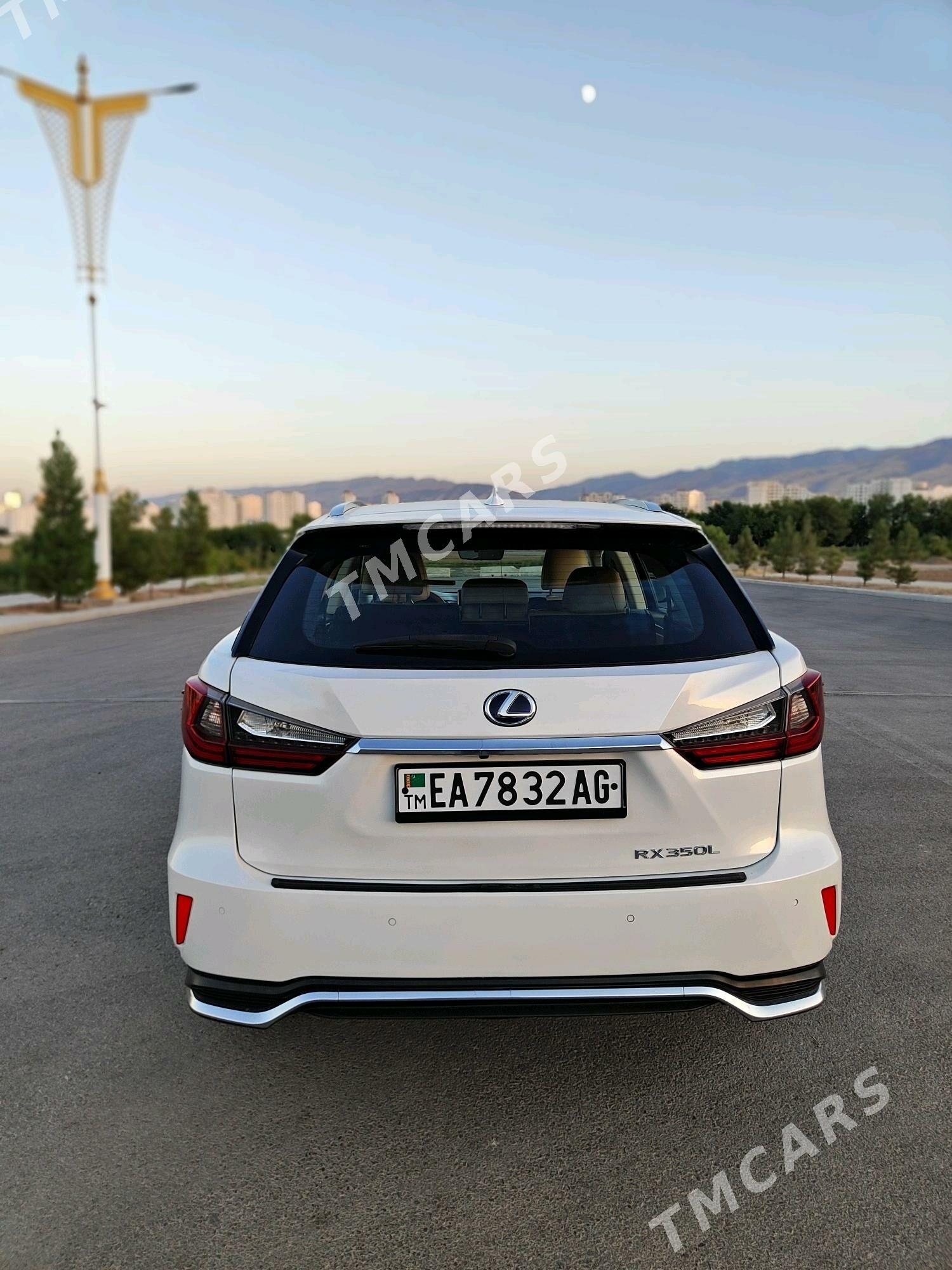 Lexus RX 350L 2018 - 450 000 TMT - Ашхабад - img 2