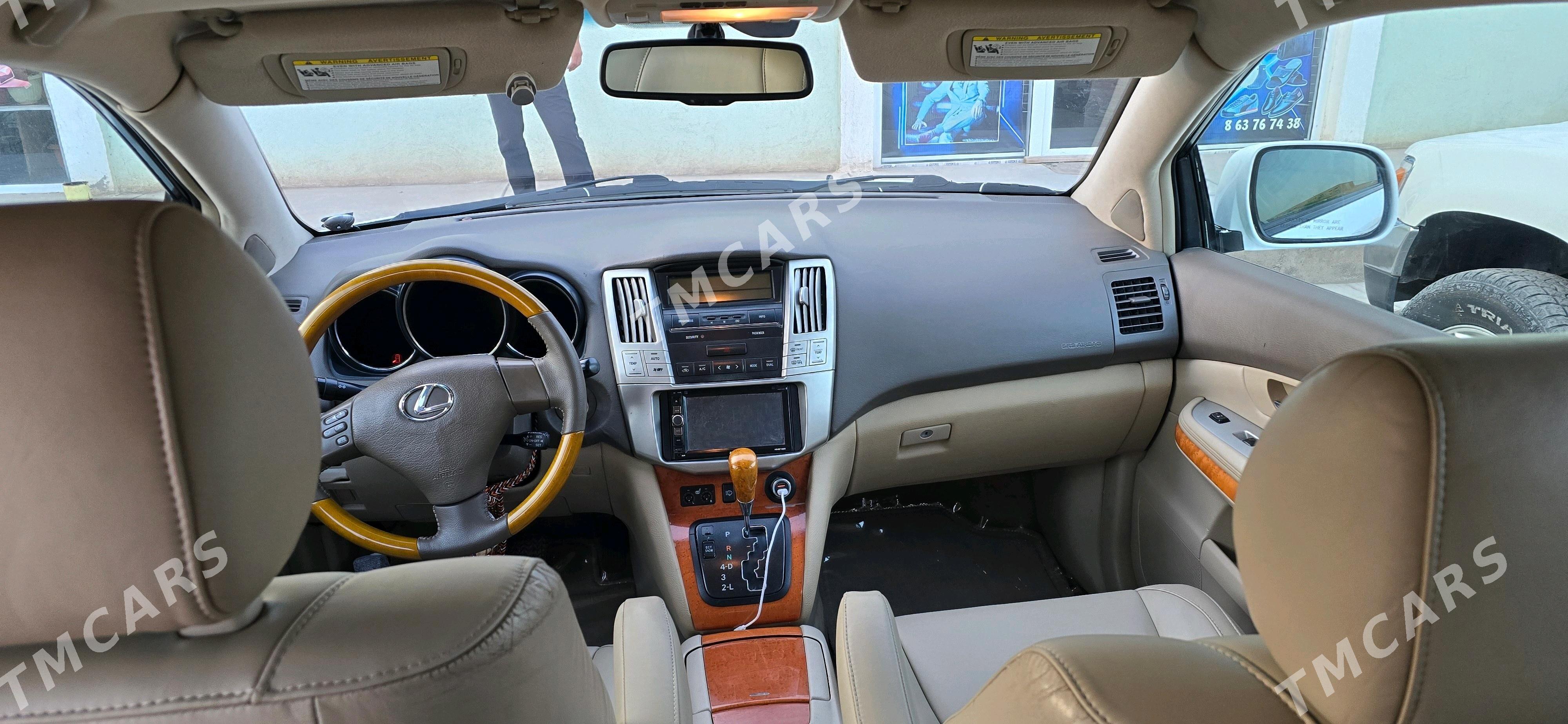 Lexus RX 330 2004 - 240 000 TMT - Серхетабат (Кушка) - img 6