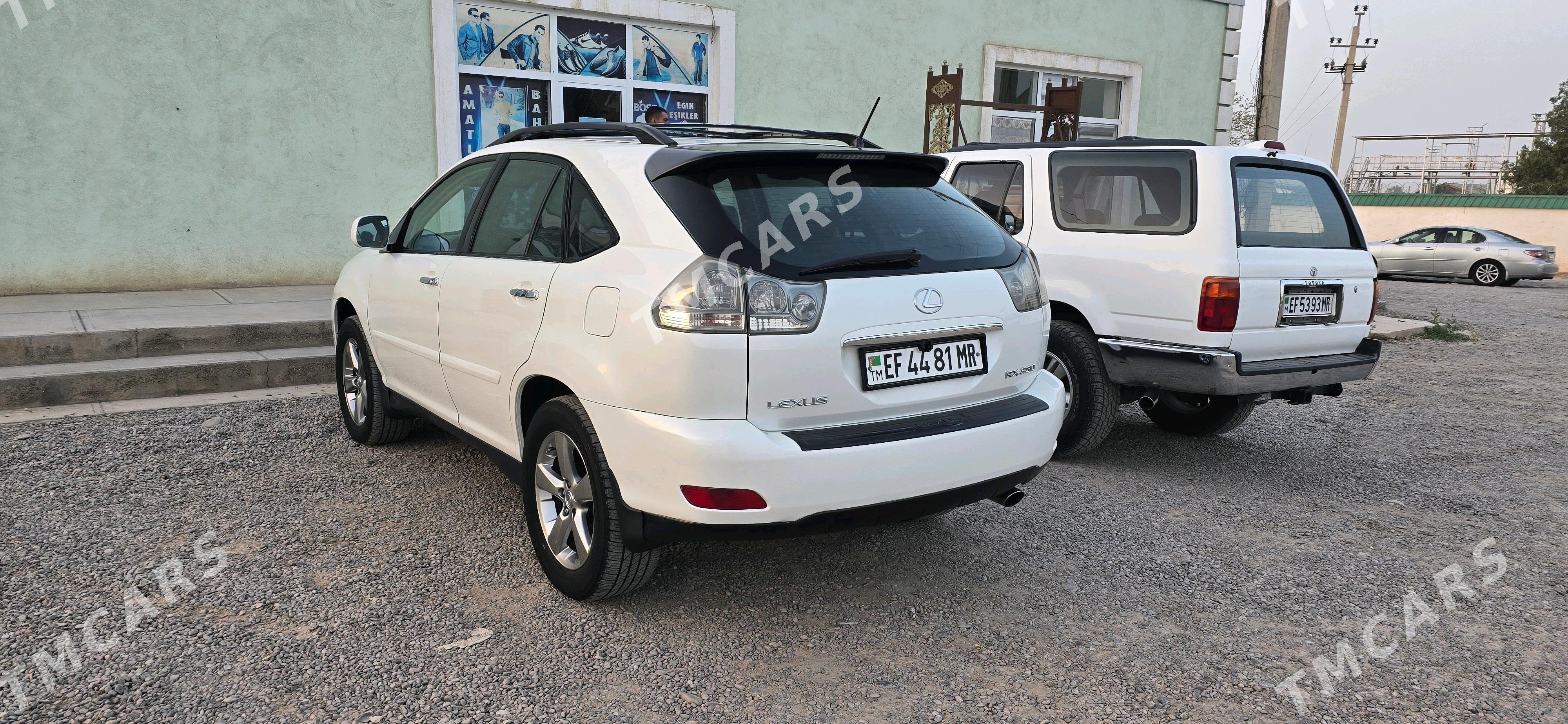 Lexus RX 330 2004 - 240 000 TMT - Серхетабат (Кушка) - img 7