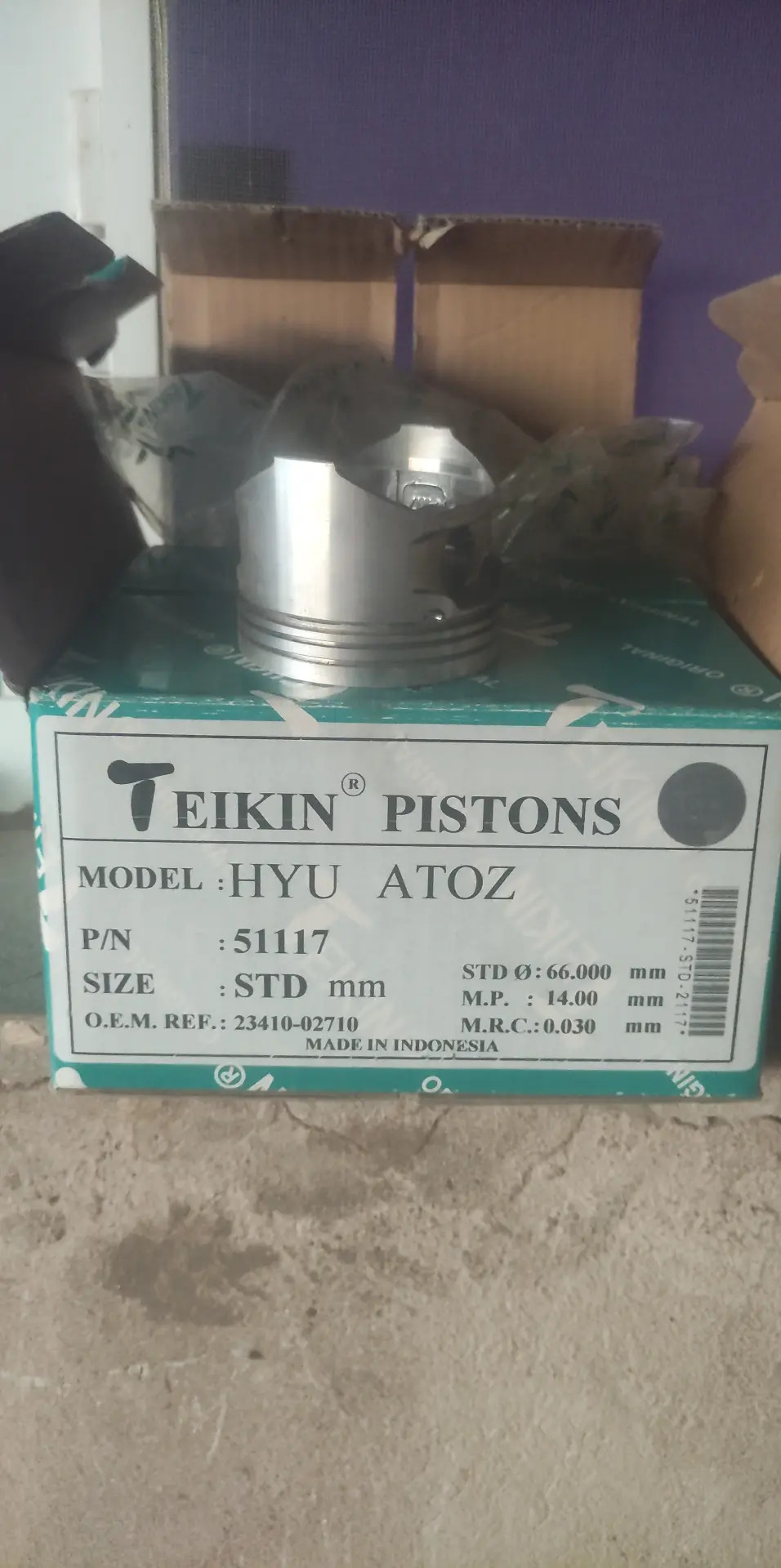 porşun 400 TMT - Şabat etr. - img 3