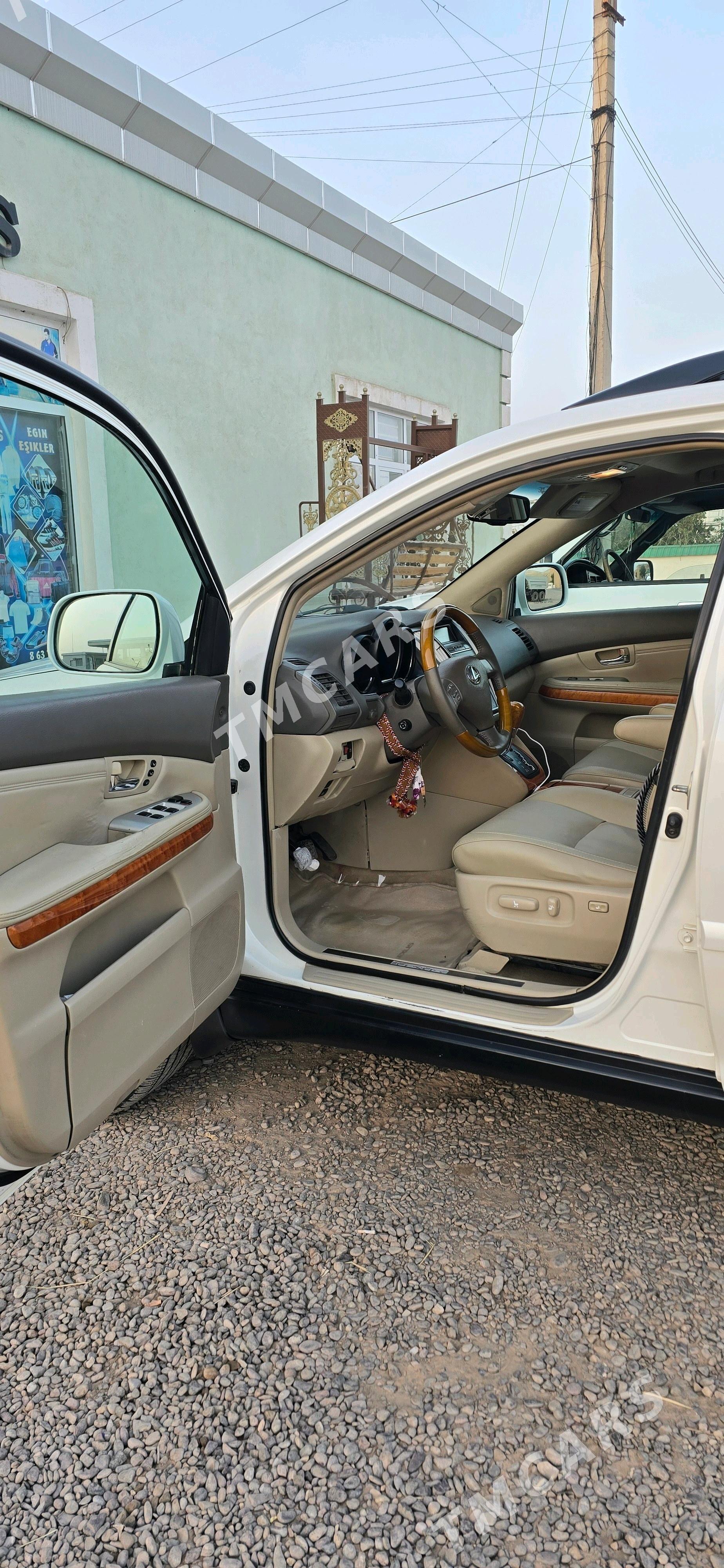 Lexus RX 330 2004 - 240 000 TMT - Серхетабат (Кушка) - img 5