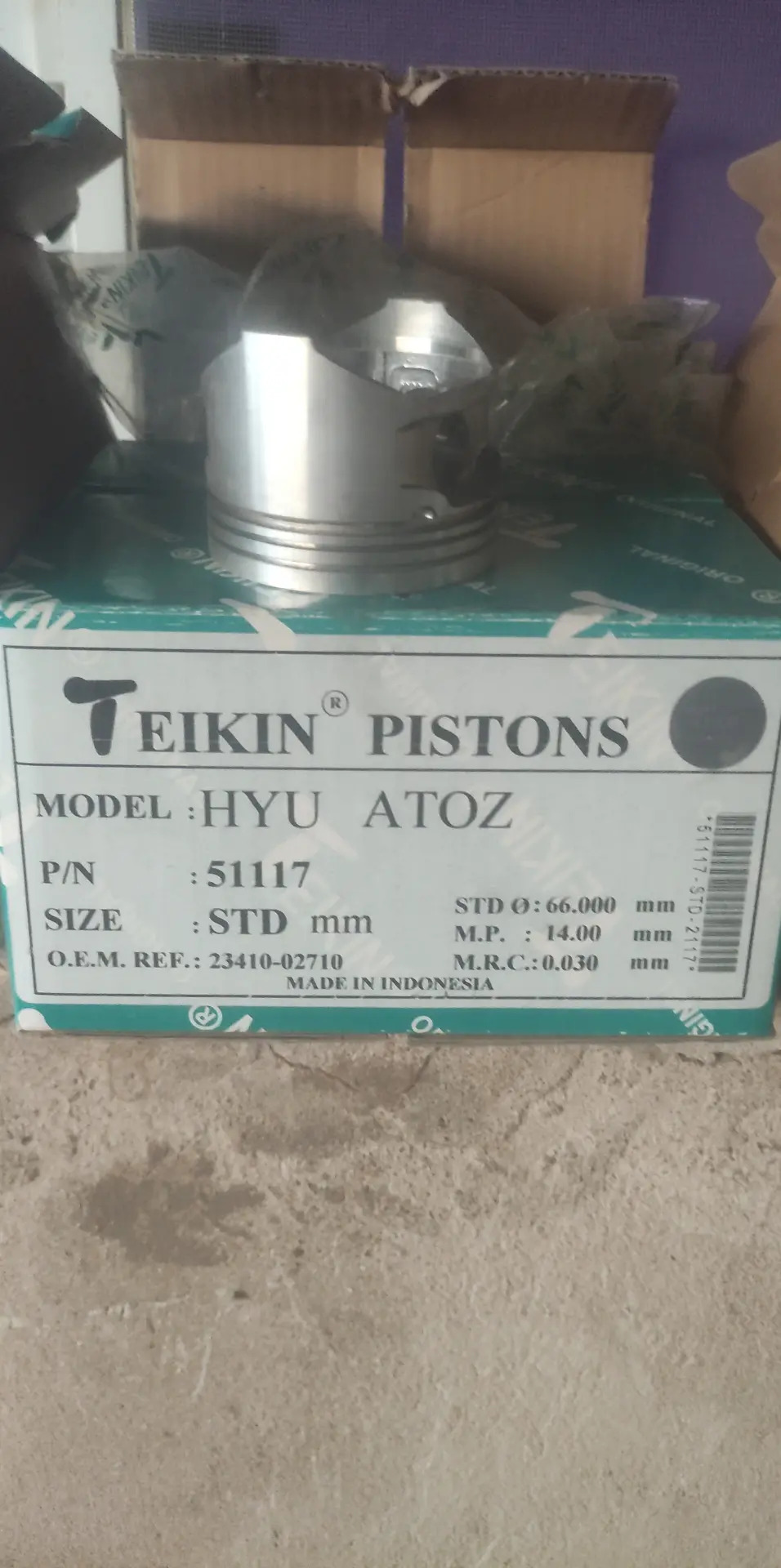 porşun 400 TMT - Şabat etr. - img 2