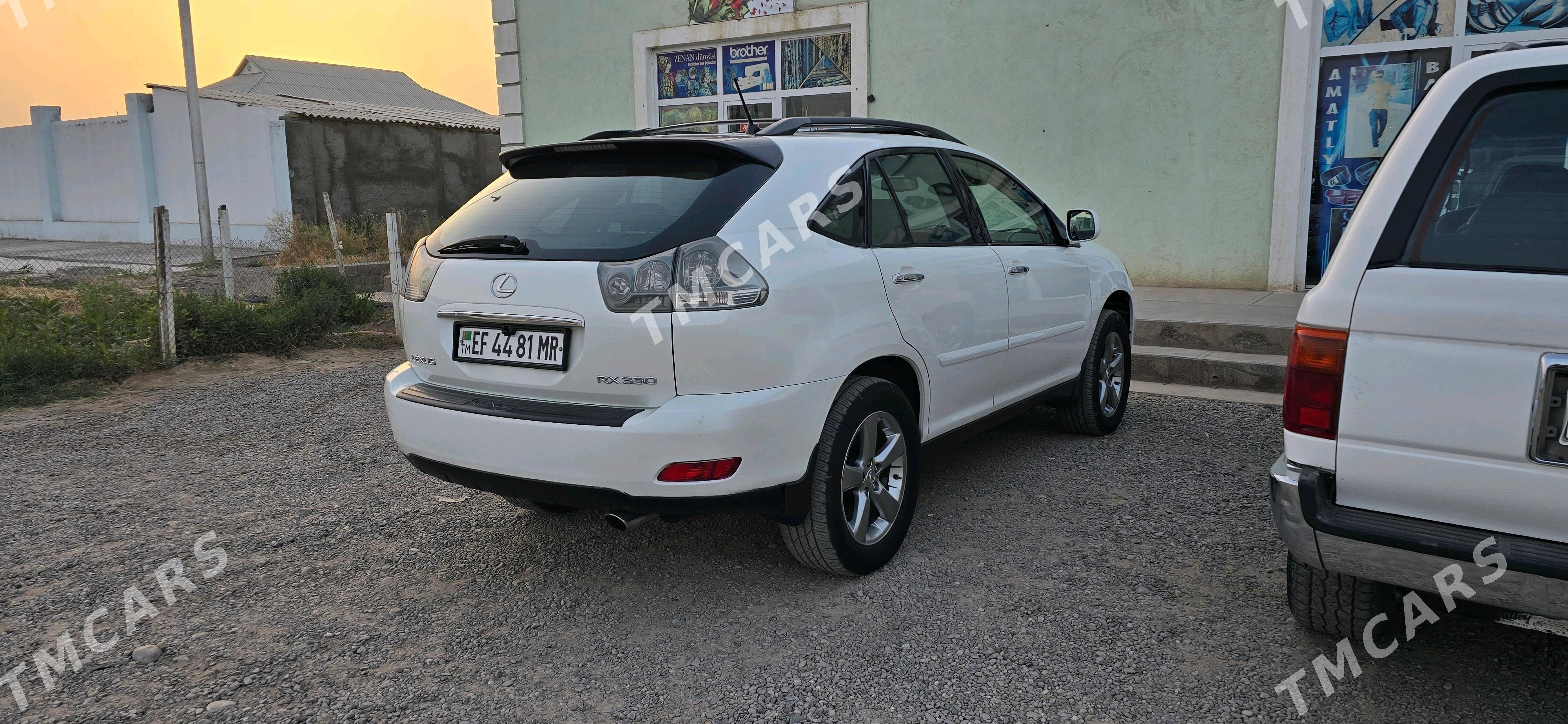 Lexus RX 330 2004 - 240 000 TMT - Серхетабат (Кушка) - img 8