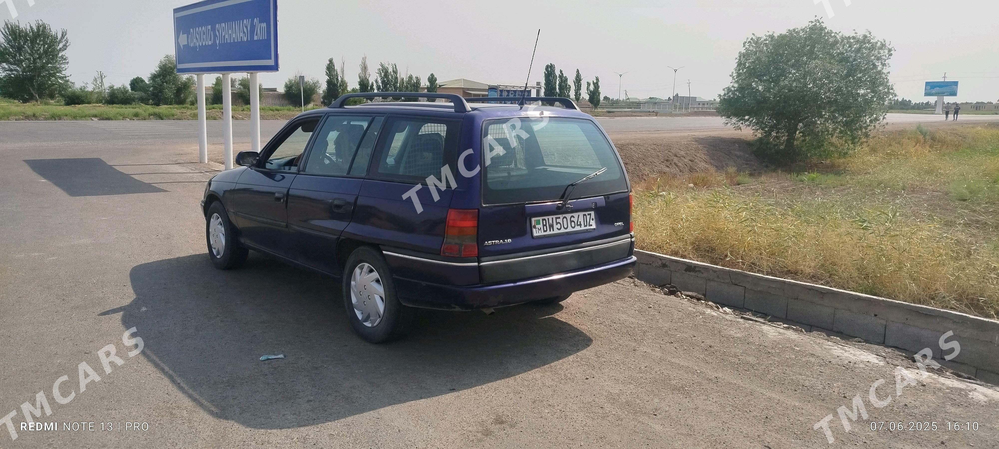 Opel Astra 1997 - 50 000 TMT - Gurbansoltan Eje - img 7