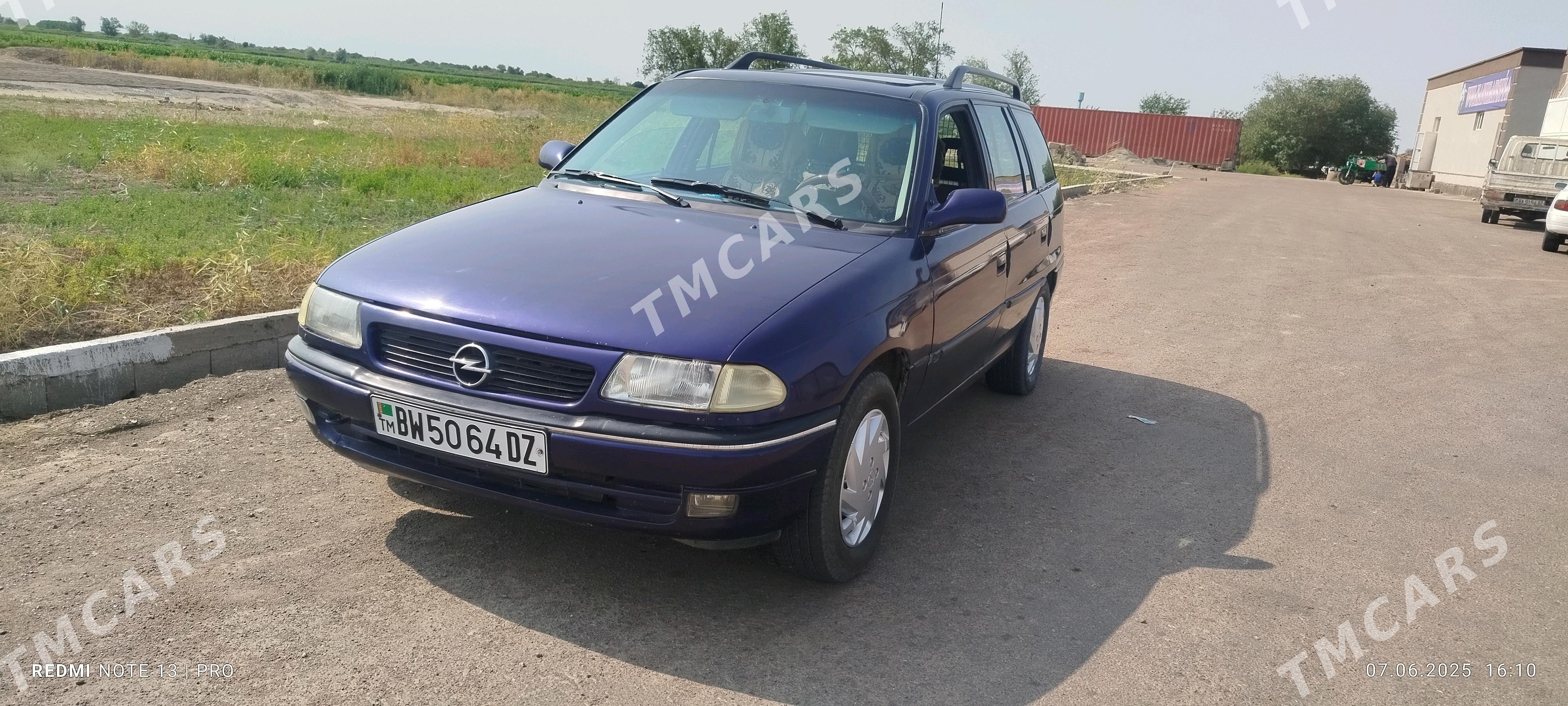 Opel Astra 1997 - 50 000 TMT - Gurbansoltan Eje - img 9