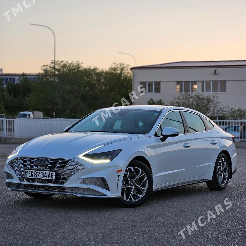 Hyundai Sonata 2021 - 297 000 TMT - Ашхабад - img 3