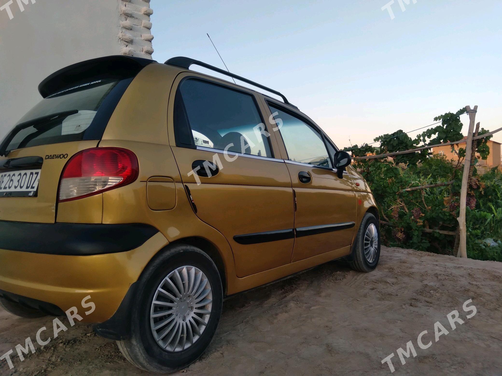 Daewoo Matiz 2002 - 33 000 TMT - Daşoguz - img 2