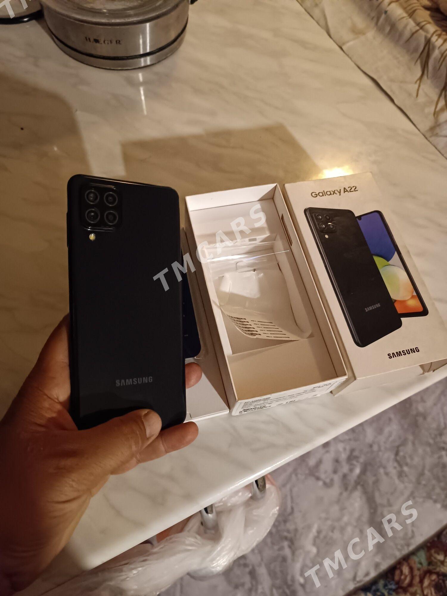 samsung A22 4.64 - Büzmeýin - img 4