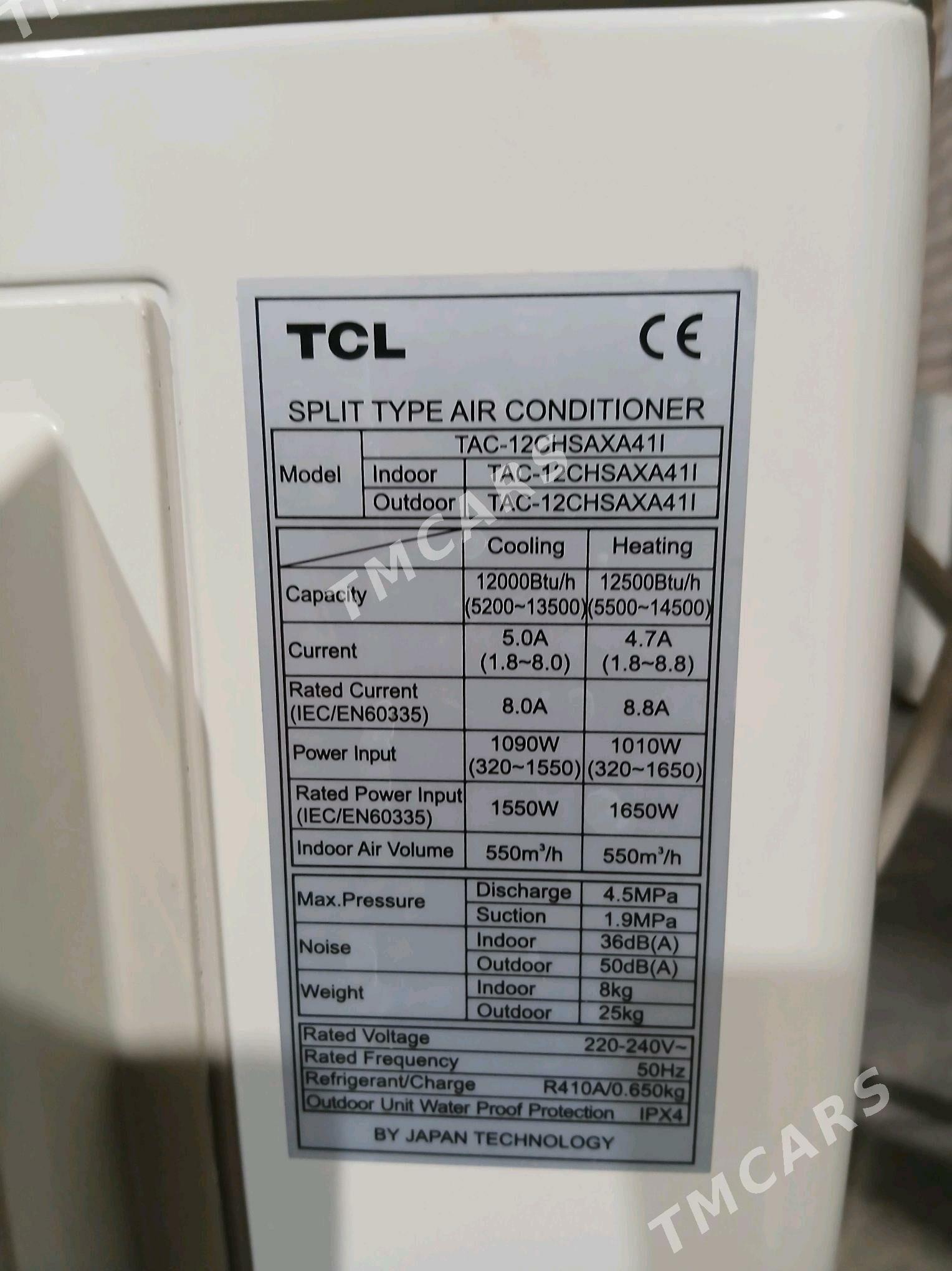 12 lik TCL kondisioner - Мары - img 2