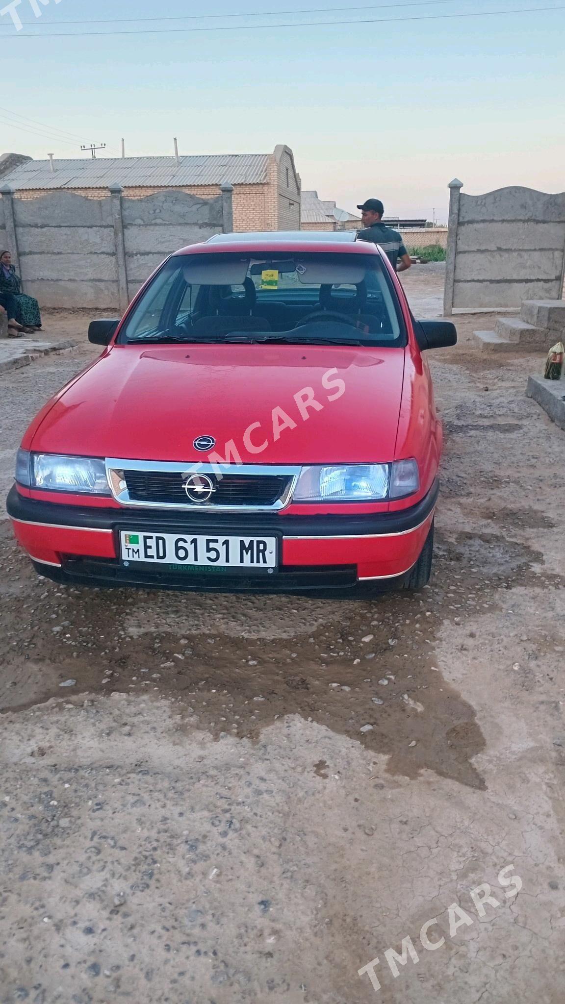 Opel Astra 1992 - 35 000 TMT - Мары - img 2