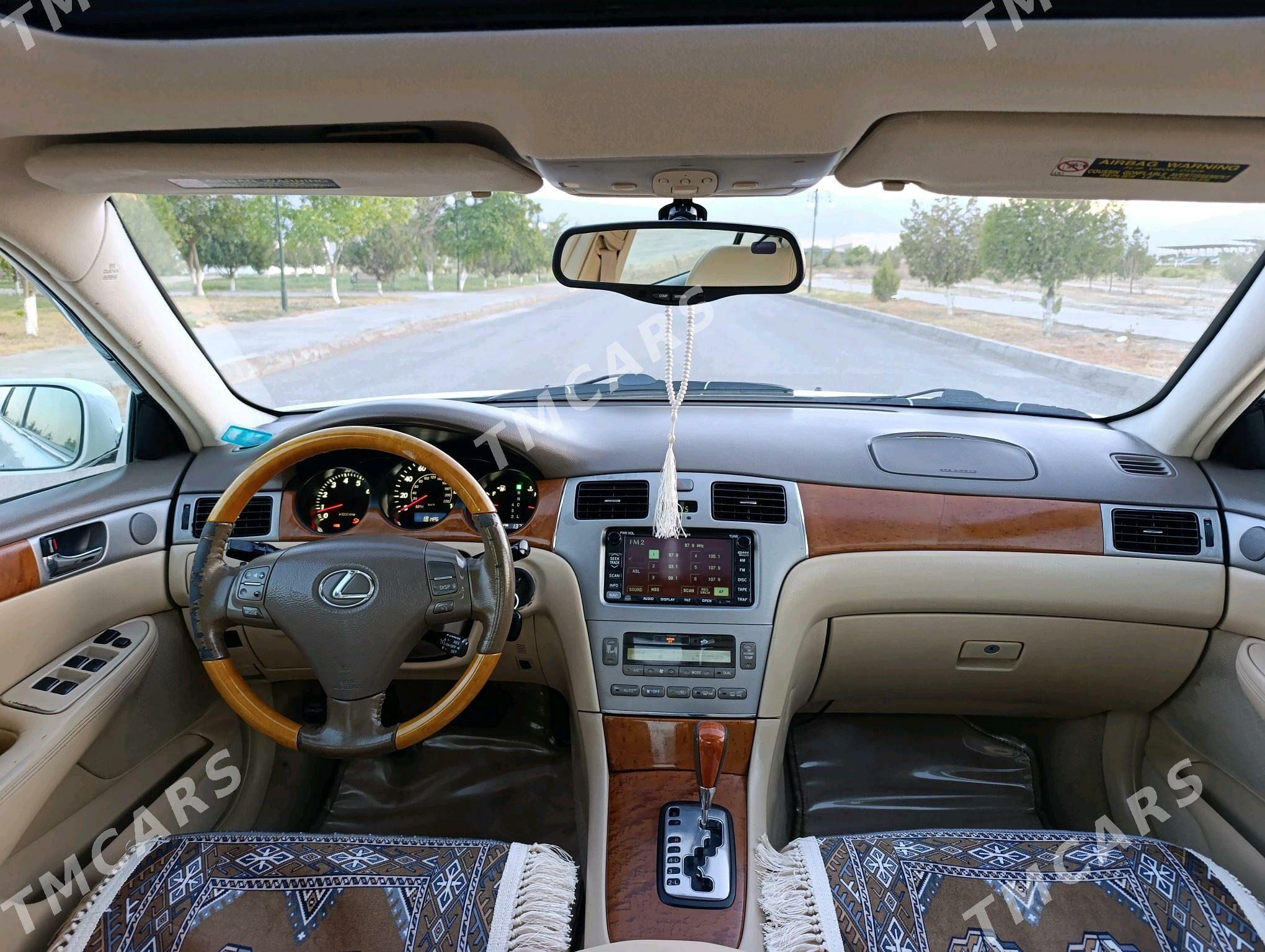 Lexus ES 330 2005 - 165 000 TMT - Бахарден - img 2