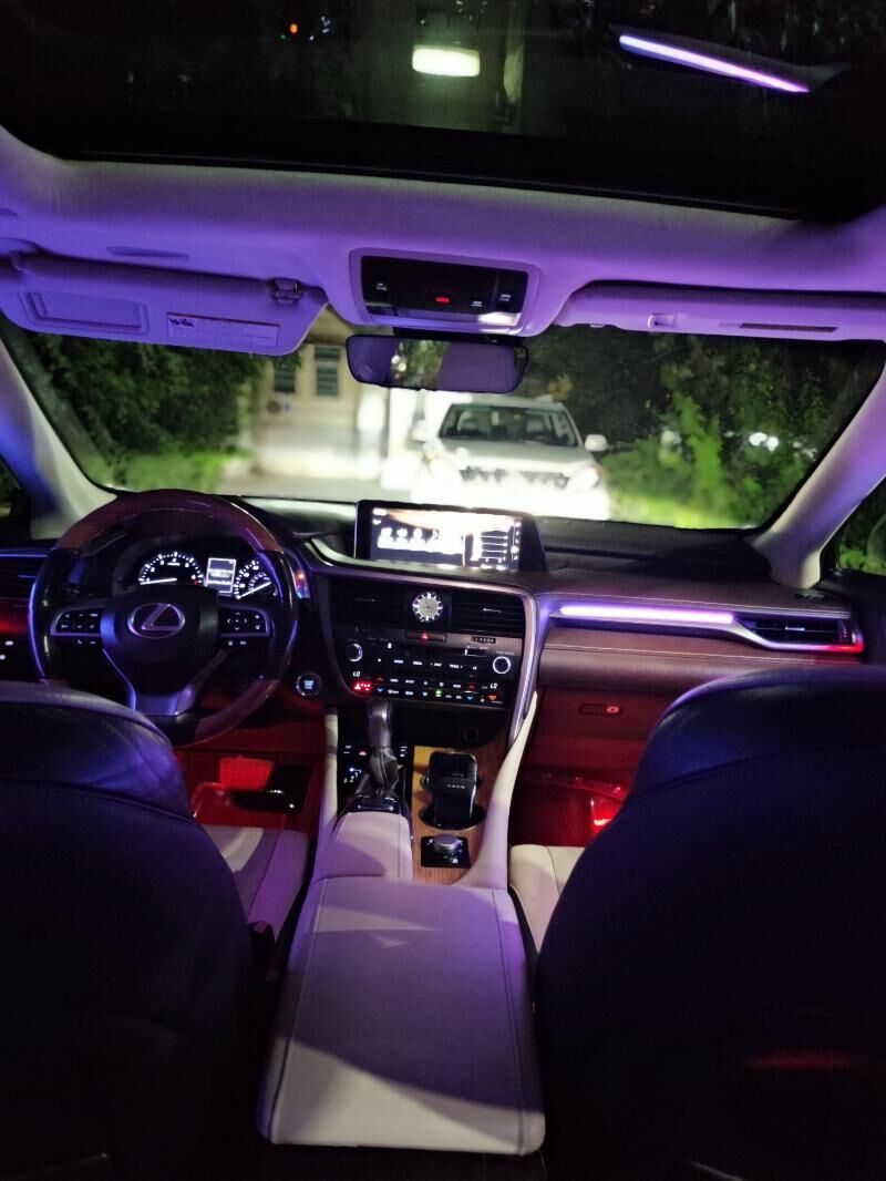 Lexus RX 350L 2018 - 450 000 TMT - Ашхабад - img 9