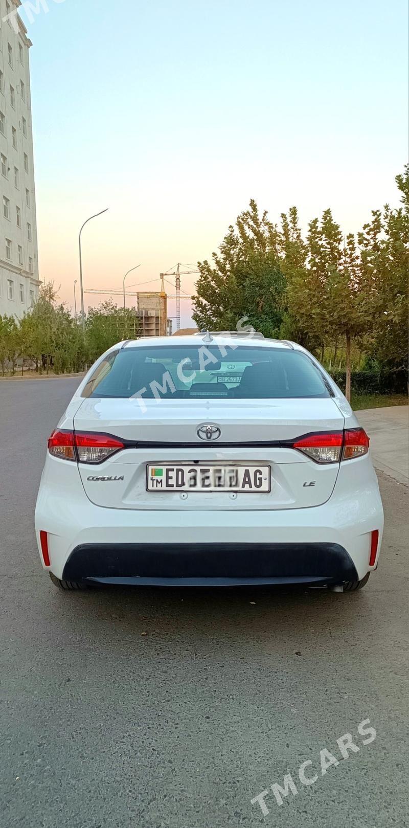 Toyota Corolla 2022 - 211 000 TMT - Ашхабад - img 3
