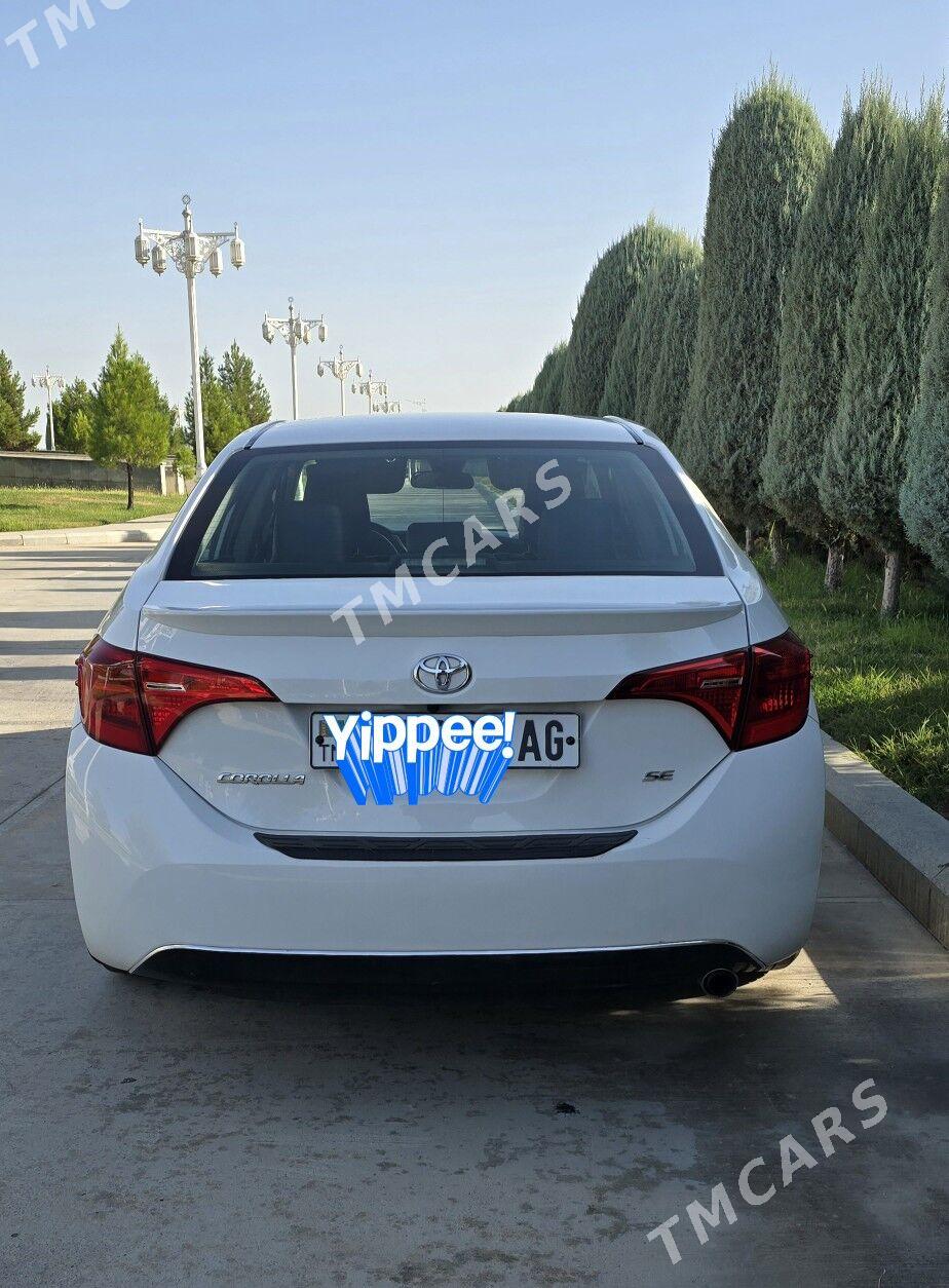 Toyota Corolla 2018 - 220 000 TMT - Ашхабад - img 3