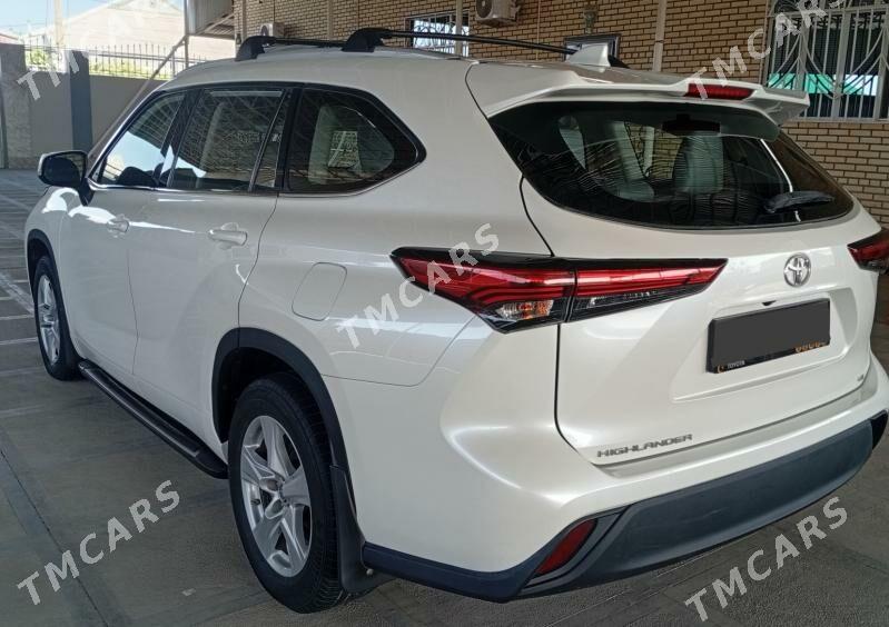 Toyota Highlander 2021 - 580 000 TMT - Мары - img 8