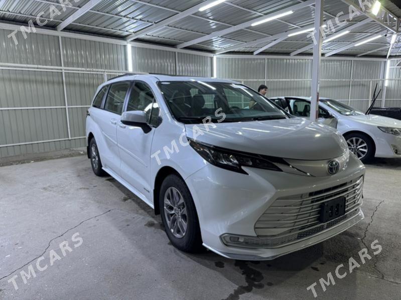 Toyota Sienna 2021 - 460 000 TMT - Ашхабад - img 3