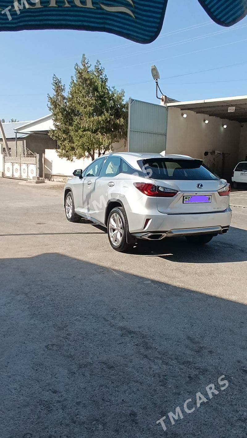 Lexus RX 2018 - 540 000 TMT - Гёкдепе - img 2