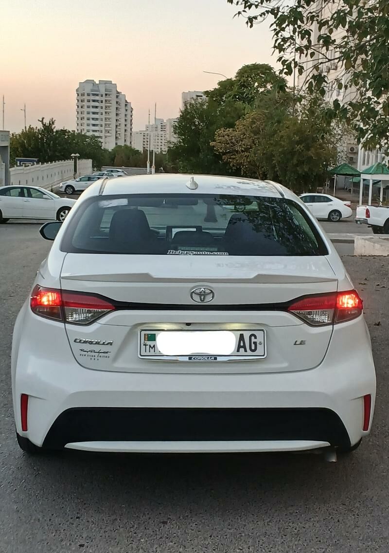 Toyota Corolla 2021 - 230 000 TMT - Мир 4 - img 7