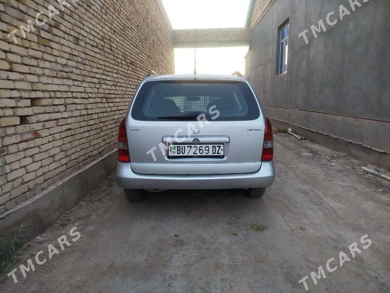 Opel Astra 1999 - 90 000 TMT - Daşoguz - img 2