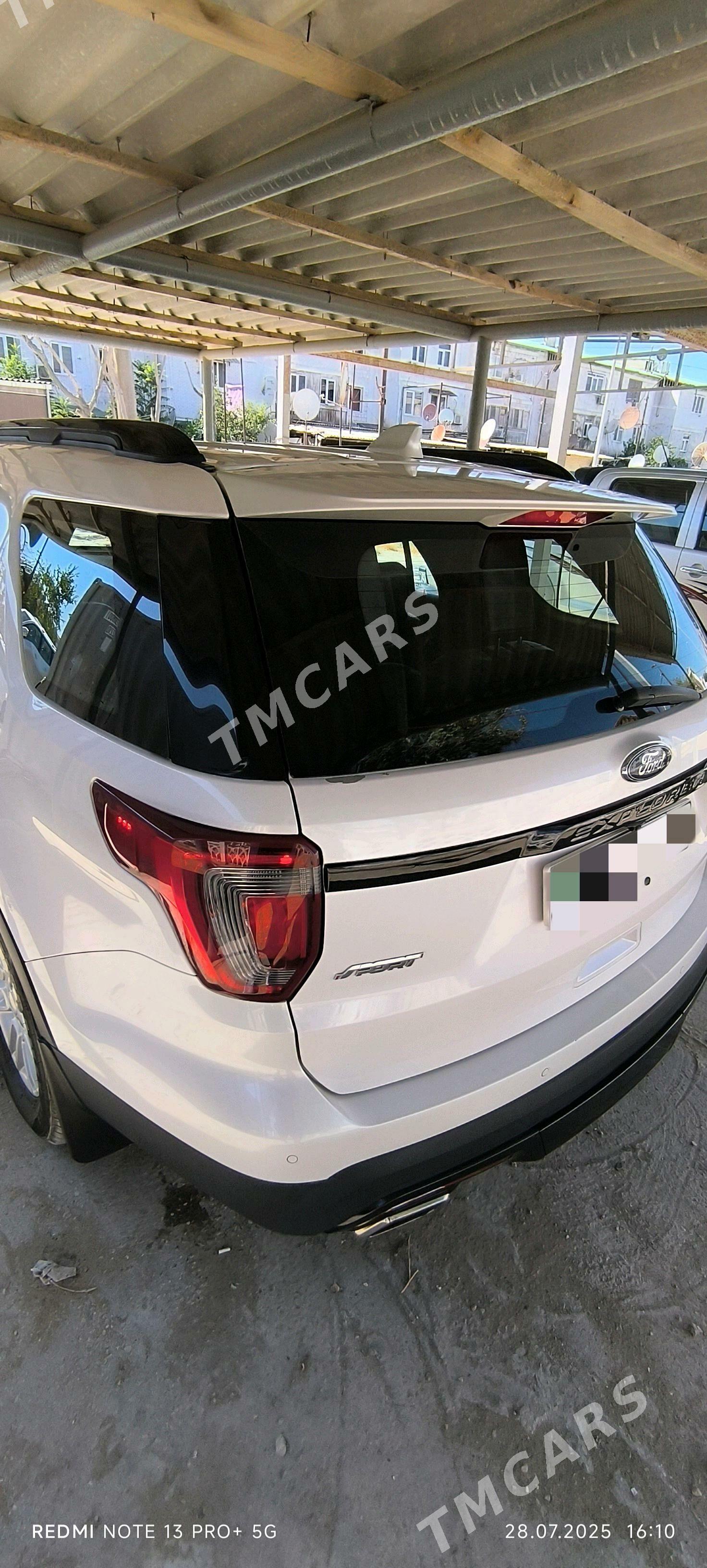 Ford Explorer 2017 - 315 000 TMT - Хазар - img 6