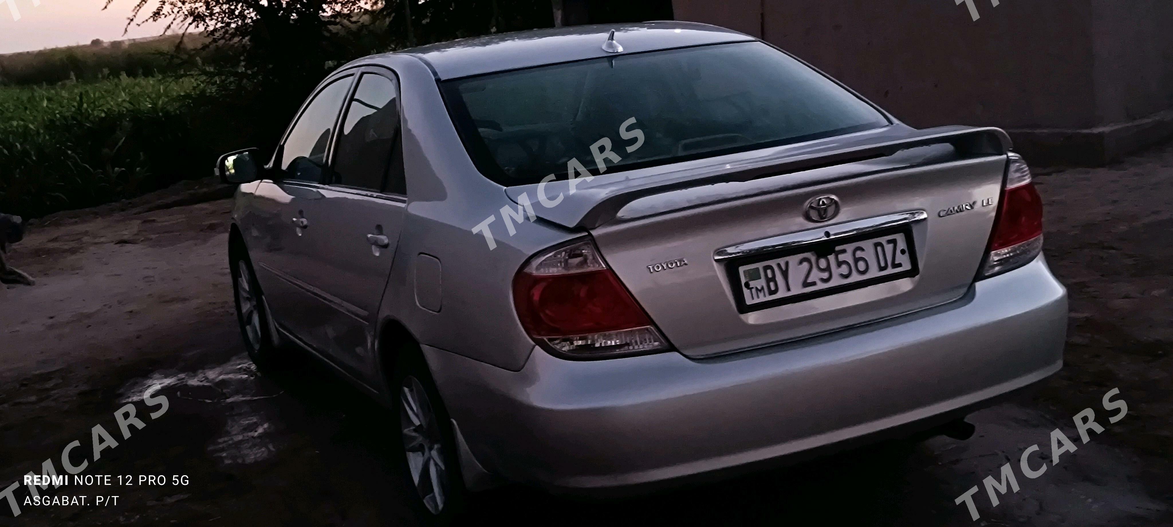 Toyota Camry 2003 - 160 000 TMT - етр. Туркменбаши - img 4