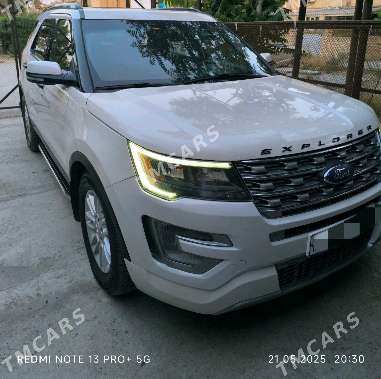 Ford Explorer 2017 - 315 000 TMT - Хазар - img 8