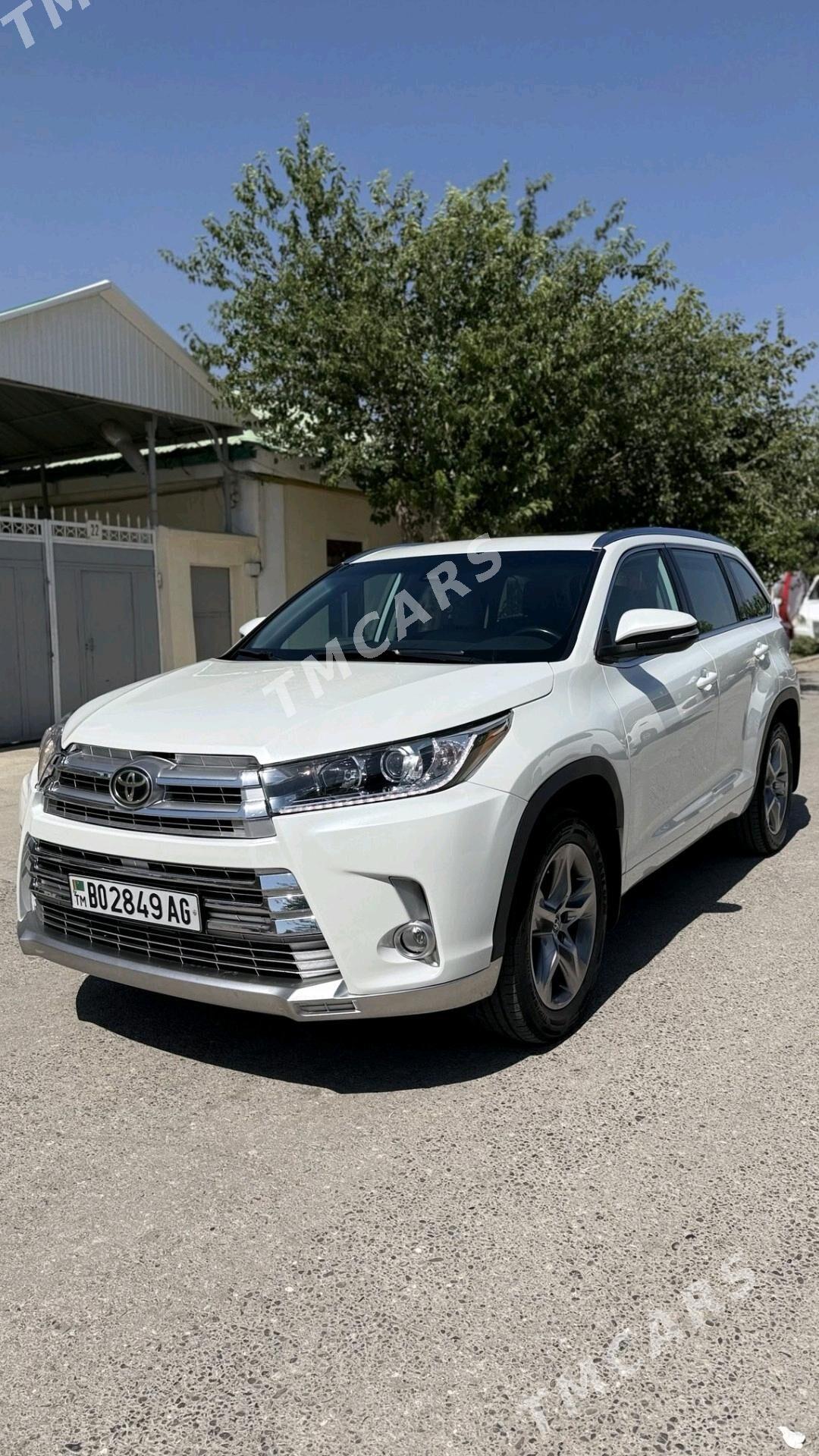 Toyota Highlander 2019 - 400 000 TMT - Tejen - img 5