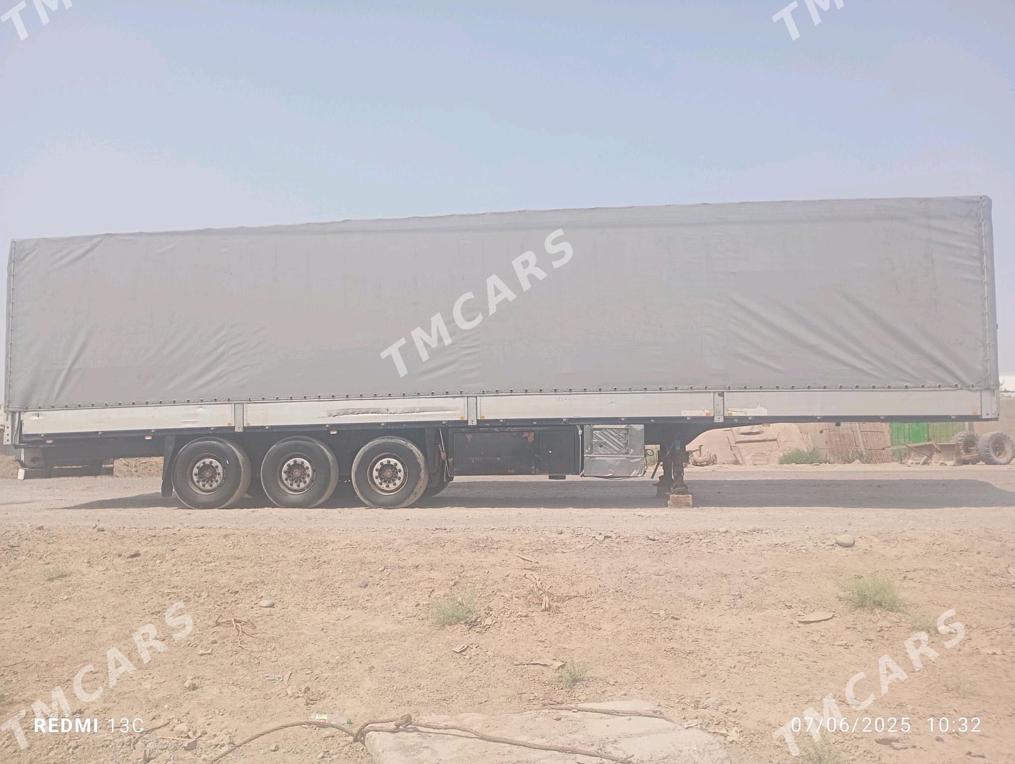 Schmitz SAF 2001 - 240 000 TMT - Мары - img 3